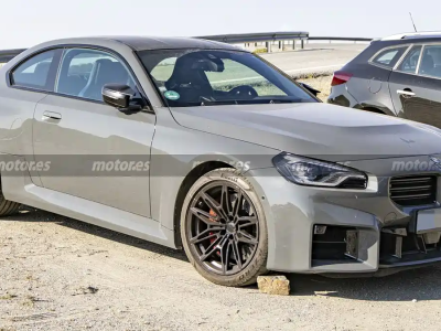 寶馬M2四驅版諜照流出!造型延續運動風,或2026年6月登場