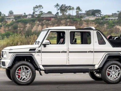 奔馳G級敞篷版預告圖曝光,全新可折疊車頂車型或年底亮相