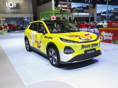 7.99萬起售!長安啟源Q05全系寧德電芯,高性價比純電SUV新選擇