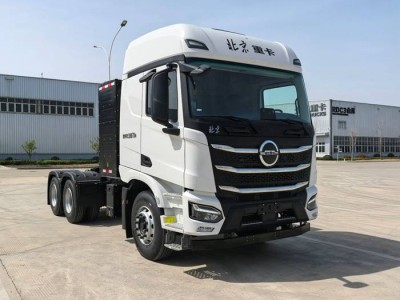 北汽重卡進軍新能源!首推純電動牽引車,配置與實力究竟怎樣?