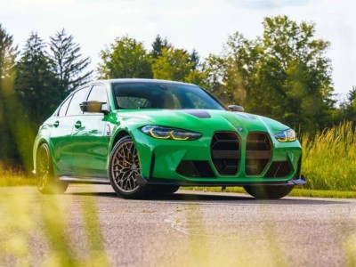 寶馬M3后門“怪異”線條引關(guān)注 官方回應(yīng)：刻意設(shè)計(jì)彰顯力量感