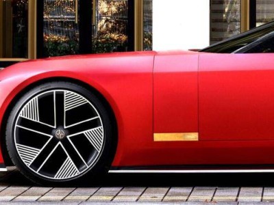 捷豹Type 00概念車倫敦街頭現身,“倫敦紅”配色登場量產在望