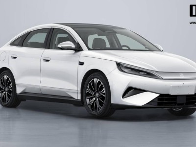 比亞迪秦MAX純電轎車亮相申報清單,尺寸升級動力強勁可選特色尾標