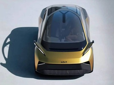 起亞Vision Meta Turismo概念車官圖亮相 科幻設計引領未來出行新風潮