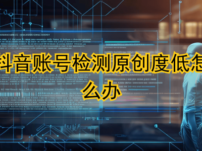 抖音原創度低總被限流?實測三款工具,從創作源頭破解搬運難題