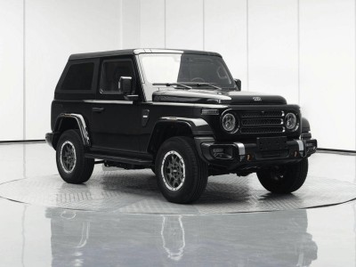 復古硬朗新選擇!212越野車T10雙門可拆頂設計 2.0T動力亮相