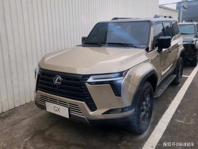 新款雷克薩斯GX煥新登場,混動四驅加持,解鎖越野新體驗