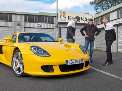 保時捷Carrera GT:V10引擎轟鳴,體驗純粹機(jī)械駕駛的極致魅力