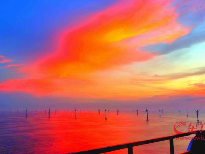 廣東海上風(fēng)電領(lǐng)跑全國:深藍(lán)之上“風(fēng)”起云涌,綠色能源繪就新畫卷