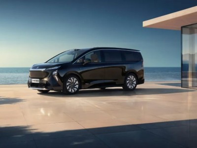 別克至境世家正式登場,43.99萬起售開啟新能源MPV豪華新篇