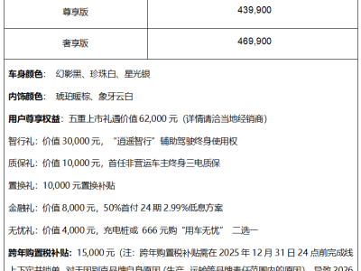 別克至境世家上市,以百萬級實力打造健康智能出行,重塑高端MPV新標(biāo)桿