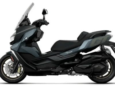 寶馬2026款C400X與C400GT踏板車煥新登場,外觀升級配置豐富