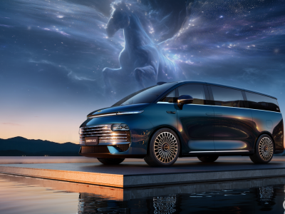 吉利銀河V900攜全新AI增程技術(shù)登場，豪華配置打造全場景出行新體驗(yàn)