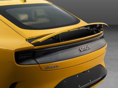 smart精靈6號申報圖亮相，轎跑設計配激光雷達，與小米SU7競爭加劇