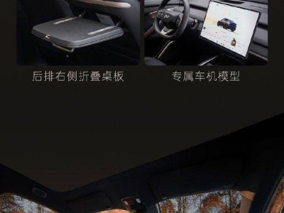 樂道L60黑騎士特別版來襲:限量666臺(tái) 全黑設(shè)計(jì)彰顯個(gè)性魅力