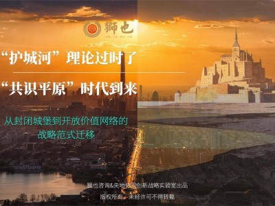 從“護(hù)城河”到“共識(shí)平原”：商業(yè)戰(zhàn)略范式遷移下的新機(jī)遇與挑戰(zhàn)