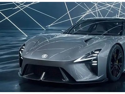 雷克薩斯LFA Concept純電概念跑車首發(fā),傳承經典開啟電動超跑新篇