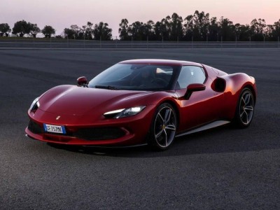 法拉利296 GTB:混動超跑新勢力,BBR1/64模型還原經典魅力