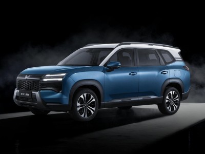 五菱星光560新車圖曝光！硬派設計+三種動力 12月11日開啟預訂