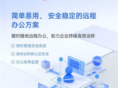 企業遠程辦公搭建效率低?四大環節優化策略助企業高效落地方案