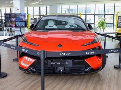 952匹狂暴動力+頂級底盤配置 蓮花For Me能否打破超豪華市場格局?