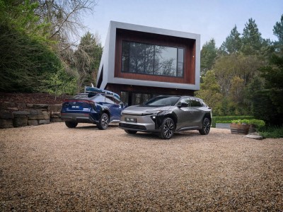 2026款豐田bZ4X海外煥新登場 續航動力升級 澳洲還將推Touring車型