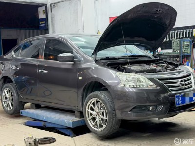 日產軒逸升級前輪MUC MS695六活塞卡鉗,配330*28mm直線碟超帶感