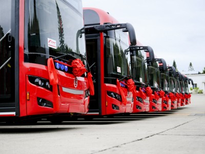 菲亞特動(dòng)力科技賦能金旅客車，200輛公交助力塞爾維亞低碳交通升級(jí)