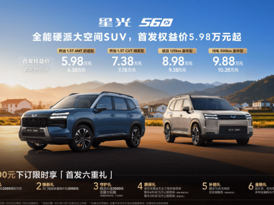 2025東盟車展星光560首發(fā) 四款車型配置亮相 首發(fā)權(quán)益價(jià)誠(chéng)意滿滿