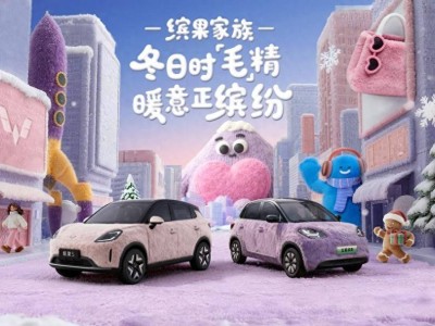 冬日暖趣新體驗!繽果S粉紅豹豹車與彩虹兔兔車亮相潮流毛絨展