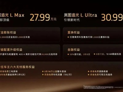 新能源豪華新選擇!27.99萬(wàn)起嵐圖追光L上市,實(shí)力比肩BBA