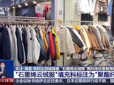 寒潮來襲羽絨服市場亂象頻出:高校爆款與質量隱患并存引關注