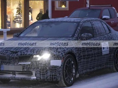 全新寶馬i3諜照曝光,2026年首發,800V架構續航提升30%