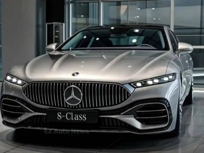 2026款奔馳S級登場:V8輕混配智能懸架,豪華與爭議并存?