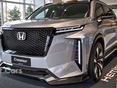 2026款本田CrossTour登場:450馬力混動配反充,能否成SUV新寵?