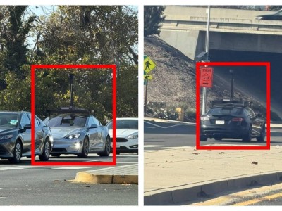 特斯拉Model S現身激光雷達測試場,或為Robotaxi車隊增添豪華新選擇