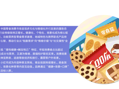 2025零食行業新趨勢:健康社交雙驅動,地域特色與場景創新引領消費新潮流