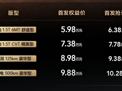 五菱星光560來襲!緊湊型SUV集齊三種動力,低價策略能否突圍?