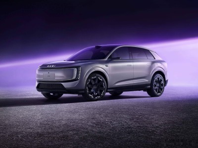 奧迪電動化新突破!AUDI E7X官圖亮相,800V架構(gòu)配激光雷達引關(guān)注