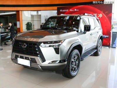 2026款雷克薩斯GX登場！硬派造型五座布局，2.4T混動四驅實力出圈