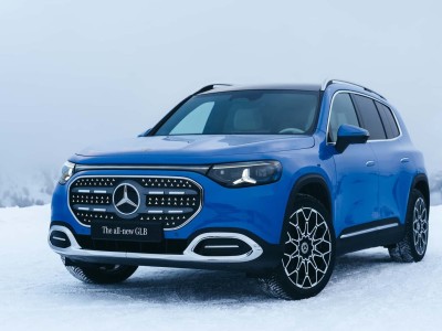 奔馳第二代GLB煥新登場:七座純電布局,空間動力續航亮點紛呈