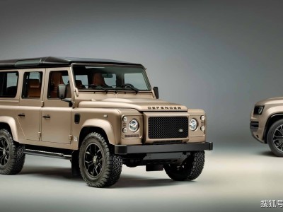 經(jīng)典衛(wèi)士邂逅OCTA元素,奢華定制方案加持,復(fù)古旗艦魅力再升級