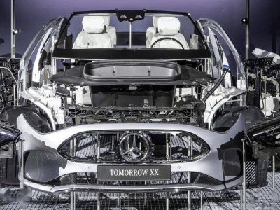 奔馳“Mission X”計劃新突破:螺絲組裝車燈,環保與經濟雙贏