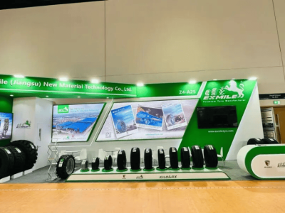 毅獅邁輪胎閃耀迪拜展:攜多元產品矩陣,深化中東非洲市場布局