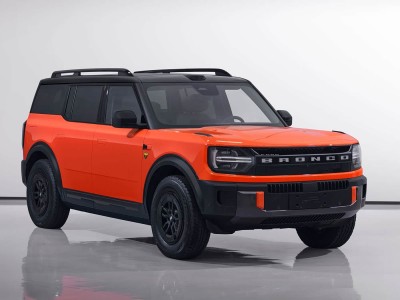 硬派新能源新選擇!福特智趣烈馬19日上市,增程純電雙動力看點足