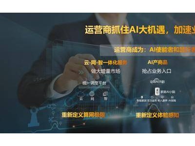 AI WAN：以智賦網 以網興智 共筑智能時代網絡新生態