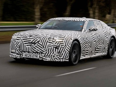 捷豹純電GT Type 00新進展:三電機超千匹馬力 預計明年夏季開啟預訂