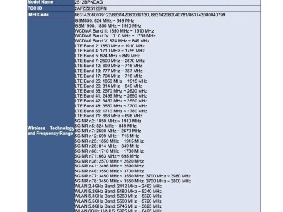 國際版小米17 Ultra通過FCC認(rèn)證:支持Wi-Fi 7全頻段及衛(wèi)星通信功能