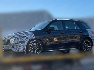 奔馳GLE國產加長版諜照曝光 預計2026年發布 軸距或超3米挑戰寶馬X5L