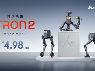 逐際動力TRON 2具身機器人來襲!一機三形態,解鎖全場景科研新可能